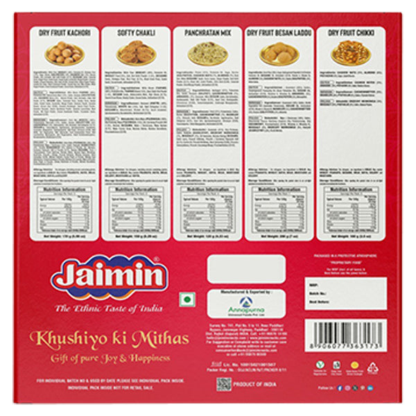 Jaimin Dewali Gift Box @SaveCo Online Ltd