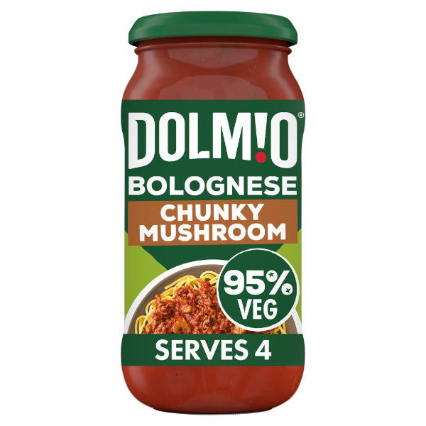 Dolmio Bolognese Mushroom Pasta Sauce - 450g