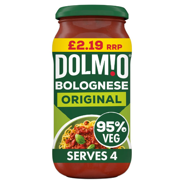 Dolmio original bolognese pasta sauce SaveCo Online Ltd 450g