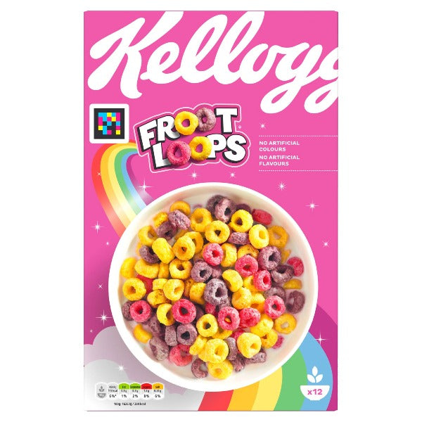 Kelloggs Fruit Loops @ SaveCo Online