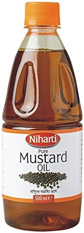 Niharti Pure Mustard Oil 500ml @SaveCo Online Ltd