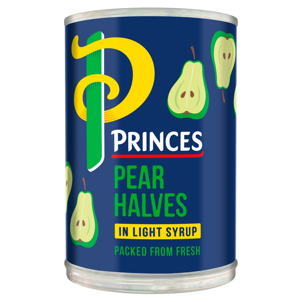 Princes Pear Halves With Juice SaveCo Bradford