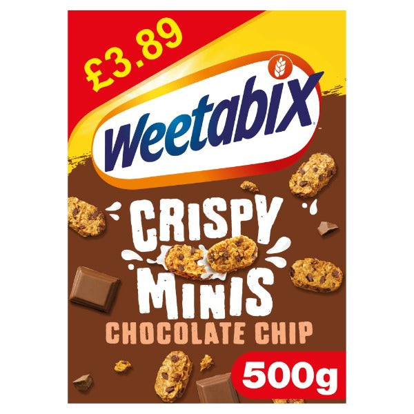 Weetabix Crispy Minis Chocolate Chip @ SaveCo Online Ltd