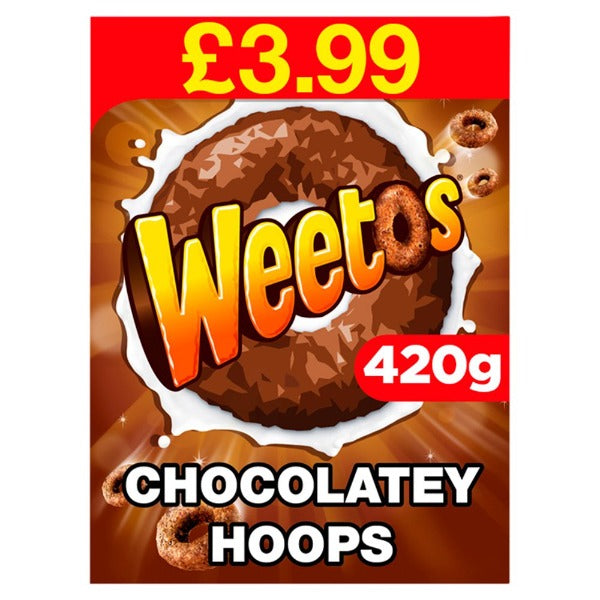 Weetabix Weetos breakfast cereal (350g) @ SaveCo Online Ltd