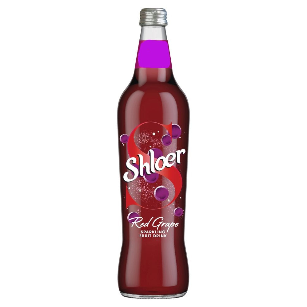 Shloer Red Grape Sparkling Drink