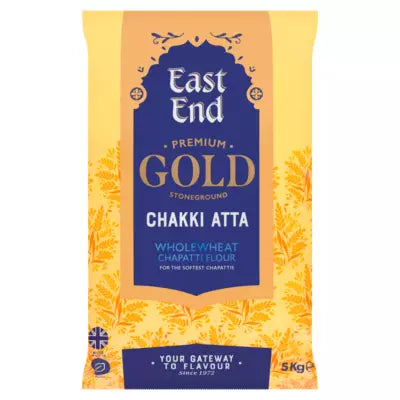 East End premium gold chakki atta chapatti flour SaveCo Online Ltd