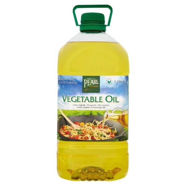 White Pearl Vegetable Oil 5L @SaveCo Online Ltd