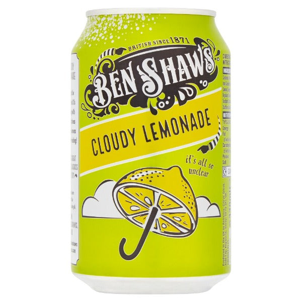 Ben Shaws Cloudy Lemonade 330ml @SaveCo Online Ltd