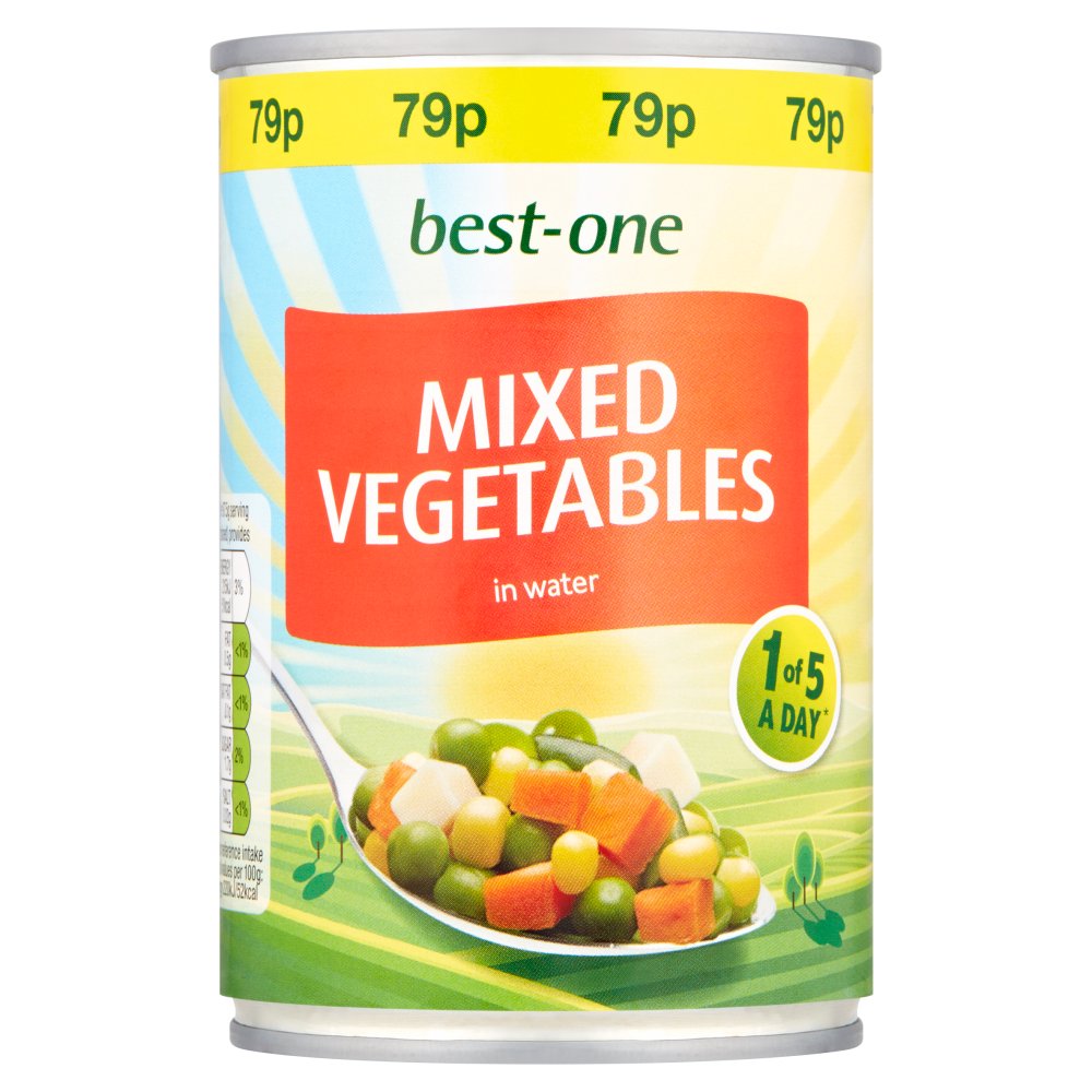 Best One Mixed Vegetables - 300g SaveCo Online Ltd