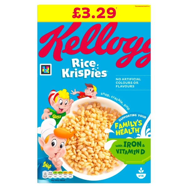 Kellogg's Rice Krispies (510g) @ SaveCo Online Ltd