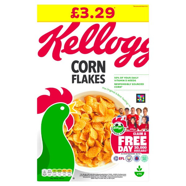 Kellogg's Corn Flakes (450g) @ SaveCo Online Ltd