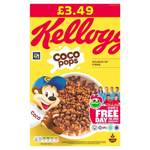 Kellogg's Coco Pops (480g) @ SaveCo Online Ltd