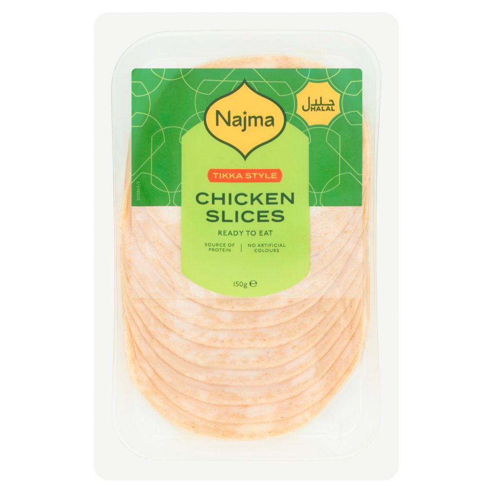 Najma Chicken Slices 150g @SaveCo Online Ltd