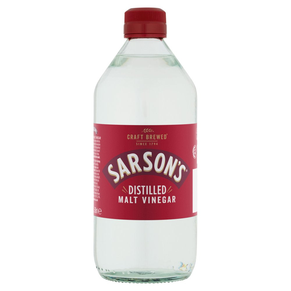 Sarson's Distilled Vinegar 568ml 
@SaveCo Online Ltd
