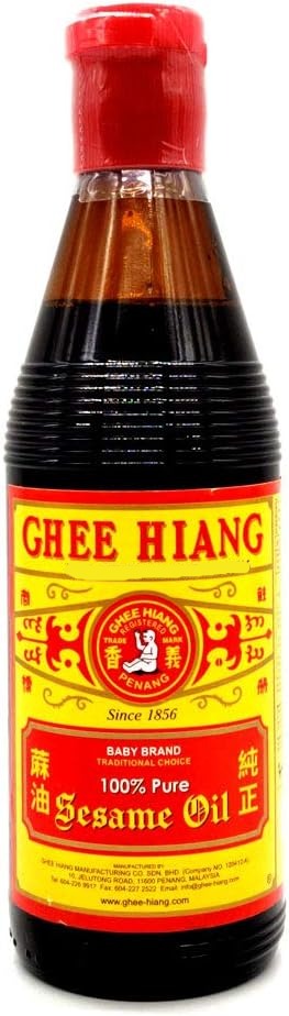 Ghee Hiang Sesame Oil 155g @SaveCo Online Ltd