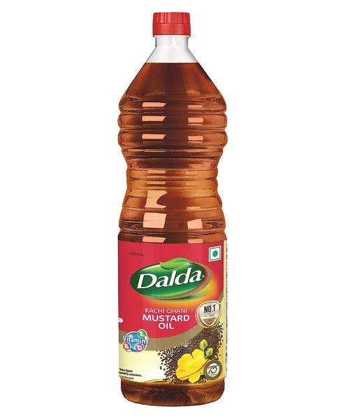 Dalda Mustard Oil Kachi Ghani 1kg @SaveCo Online Ltd