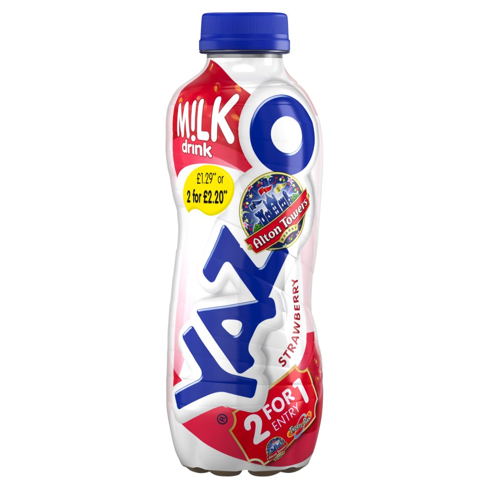 Yazoo strawberry milk SaveCo Online Ltd