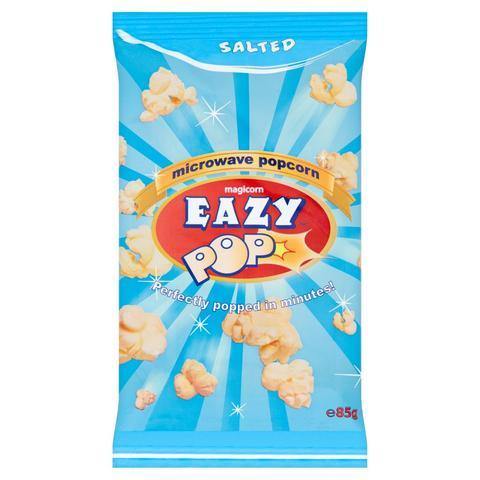 Eazy Popcorn Salted MULTI-BUY OFFER 2 For £1