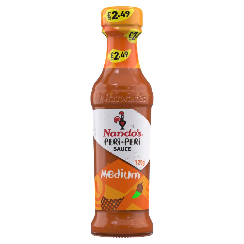 Nandos Medium Peri Peri Sauce 125g SaveCo Online Ltd