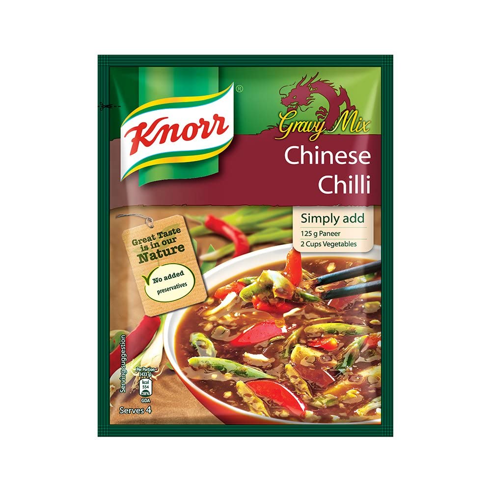 Knorr Chinese Chilli Gravy Mix