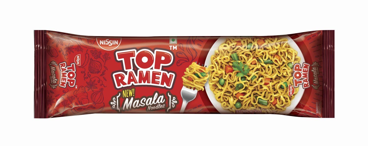 Top Ramen Masala Noodles 480g @SaveCo Online Ltd