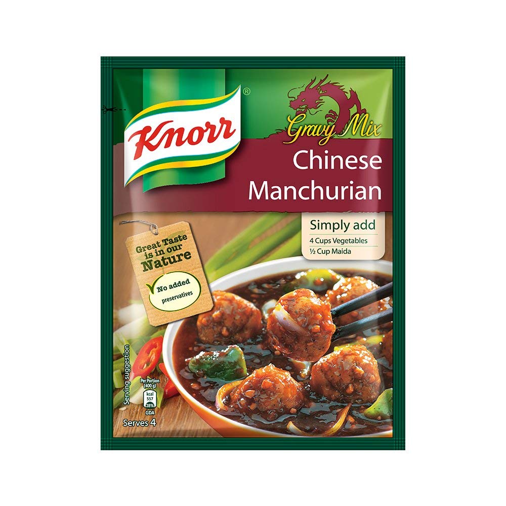 Knorr Chinese Manchurian Gravy Mix