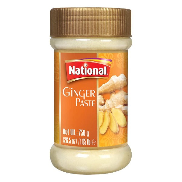 National Ginger Paste 750g @SaveCo Online Ltd