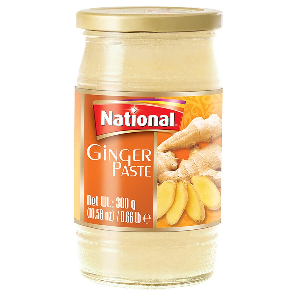 National Ginger Paste 300g @SaveCo Online Ltd