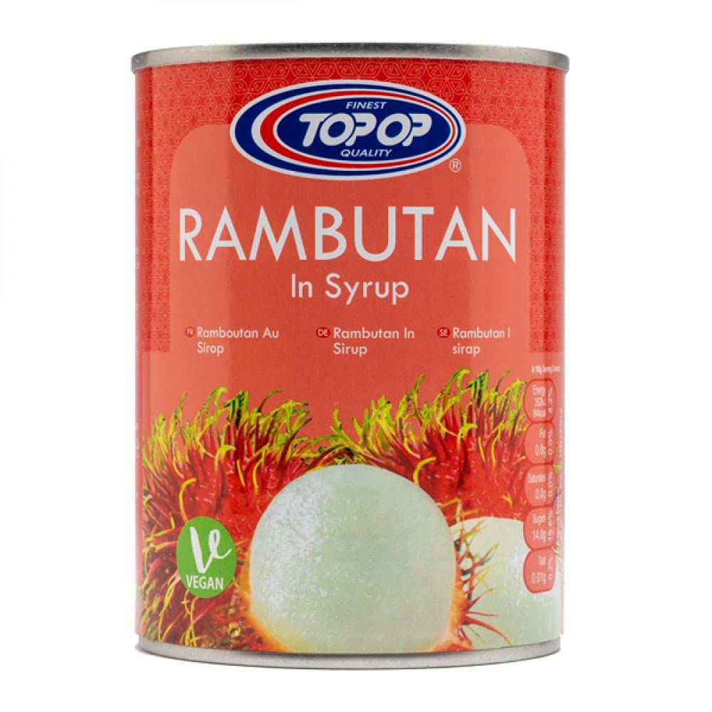 Top Op Rambutan In Syrup 565g @SaveCo Online Ltd