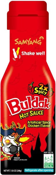 Samyang 2x Spicy Buldak Hot Sauce 200g  @SaveCo Online Ltd