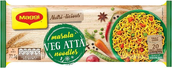 Maggi Veg Atta Noodle Multipack 280g @SaveCo Online Ltd