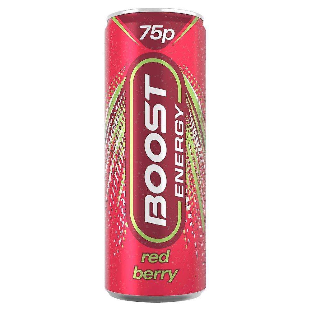 Boost Energy red berry(250ml) SaveCo Online Ltd