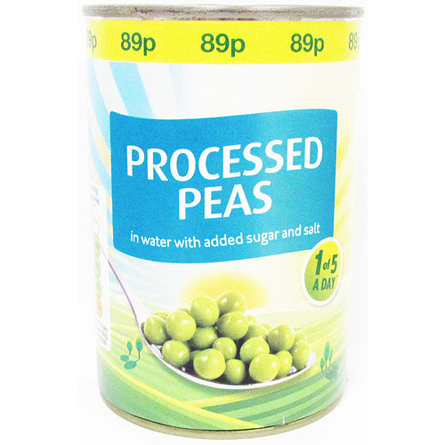 Best One Processed Peas 300g @SaveCo Online Ltd