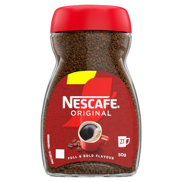 Nescafé Original 50g @ SaveCo Online Ltd