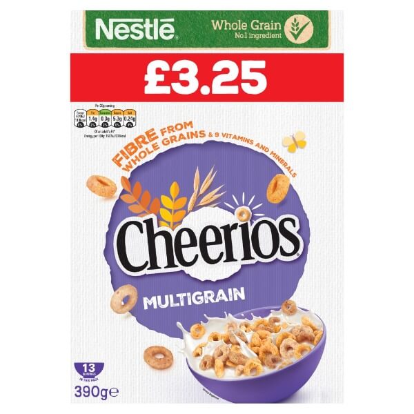 Cheerios Multigrain  @SaveCo Online Ltd