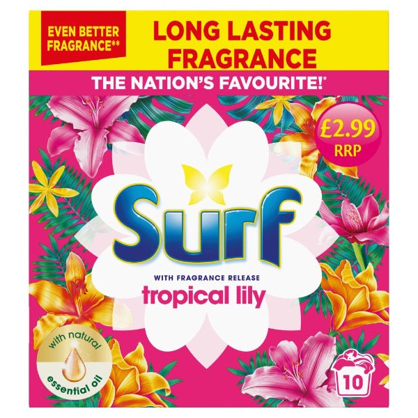 Surf Tropical Lilly Powder 10W 500g