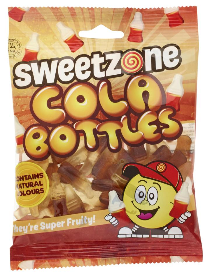 Sweetzone Cola Bottles MULTI-BUY OFFER 2 For £1
