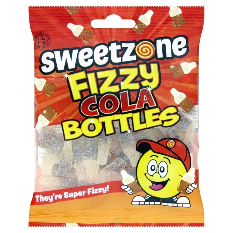 Sweetzone Fizzy Cola Bottles MULTI-BUY OFFER 2 For £1.20