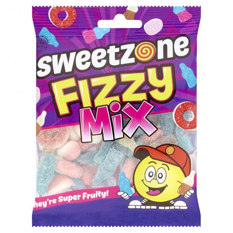 Sweetzone Fizzy Mix 90g MULTI-BUY OFFER 2 For £1.20