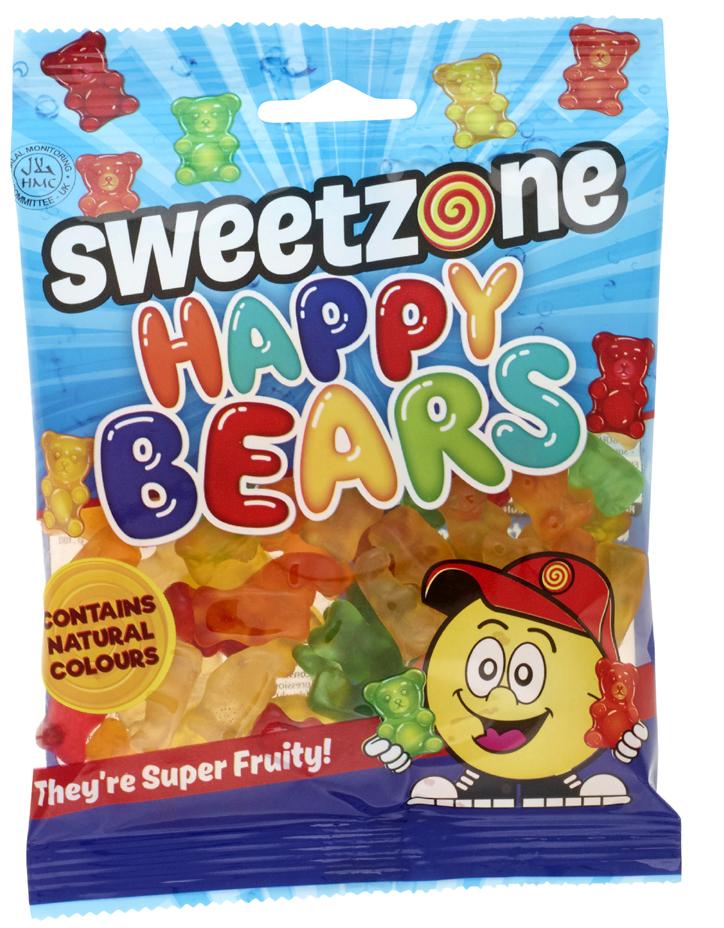 Sweetzone Happy Bears MULTI-BUY OFFER 2 For £1.20