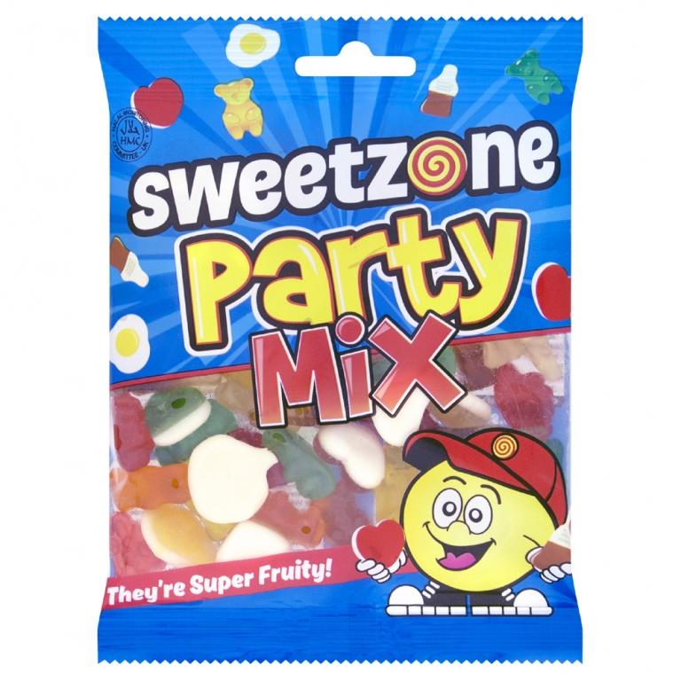 Sweetzone Party Mix 90g MULTI-BUY OFFER 2 For £1.20