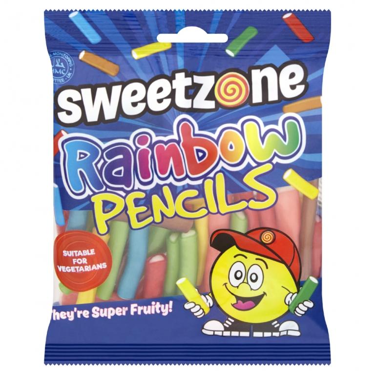Sweetzone Rainbow Pencils MULTI-BUY OFFER 2 For £1.20