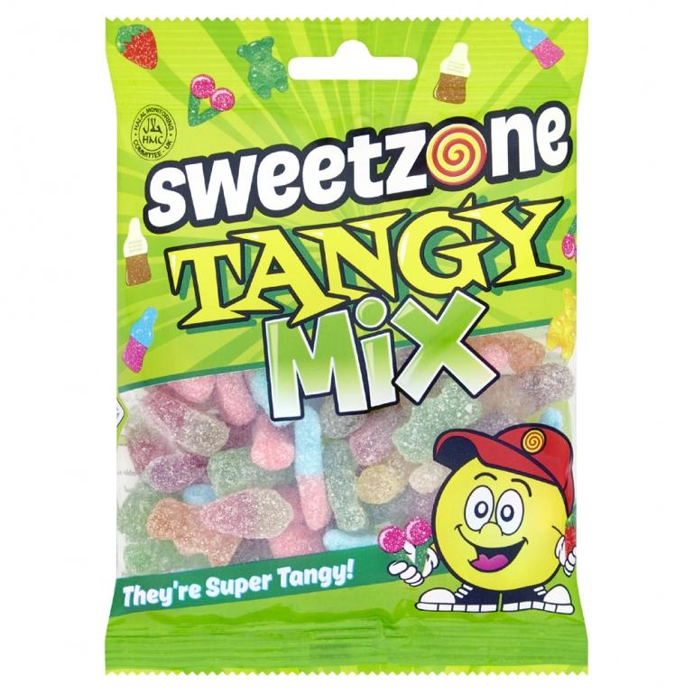 Sweetzone Tangy Mix 90g MULTI-BUY OFFER 2 For £1.20