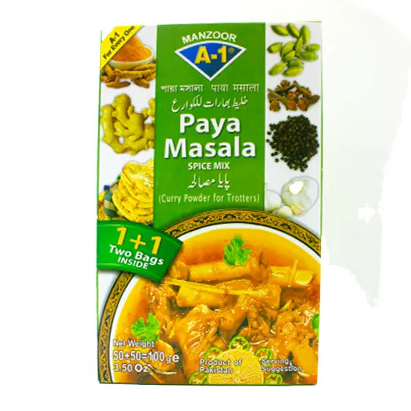 A-1 Paya Masala Spice Mix 100g  @SaveCo Online Ltd