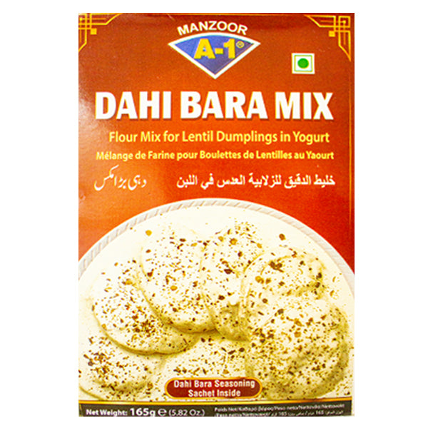 A1 Dahi Bara Mix 165g @SaveCo Online Ltd