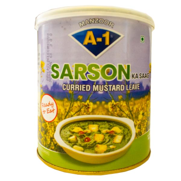 A1 Sarson Ka Saag 800g @SaveCo Online Ltd