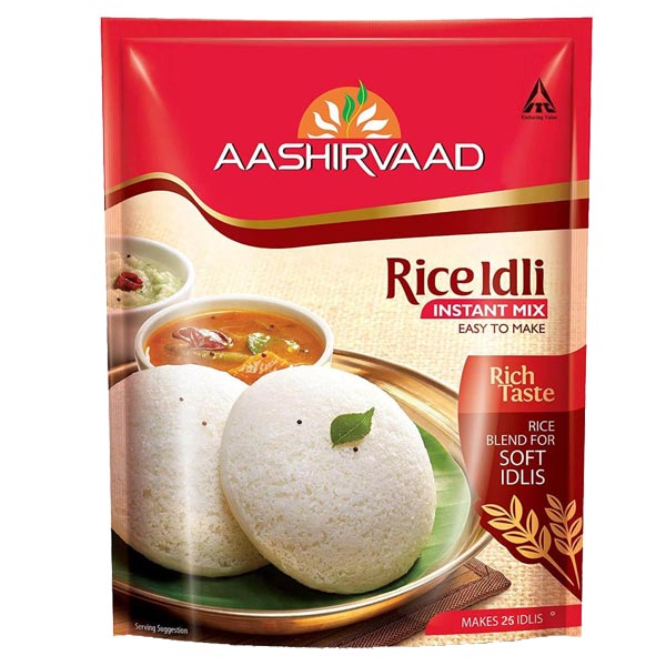 Aashirvaad Instant Rice Idli Mix 500g @SaveCo Online Ltd