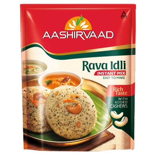 Aashirvaad Instant Rava Idli Mix 500g @SaveCo Online Ltd