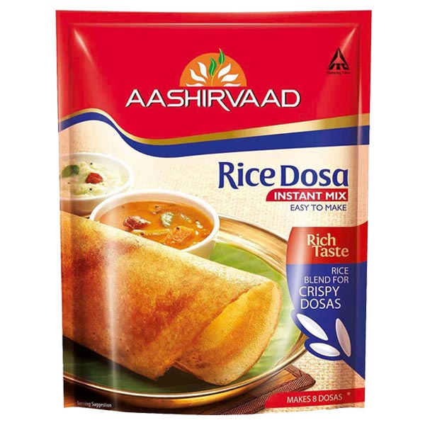 Aashirvaad Instant Rice Dosa Mix 200g @SaveCo Online Ltd