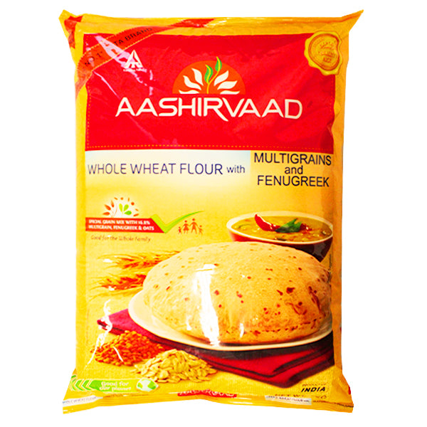 Aashirvaad Sugar Release Control Atta 5kg @SaveCo Online Ltd